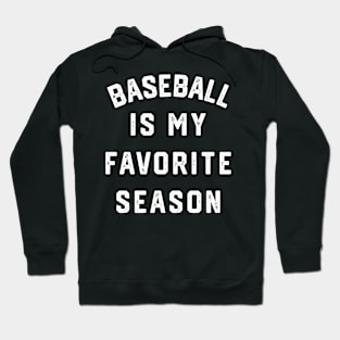 Baseball Hoodie